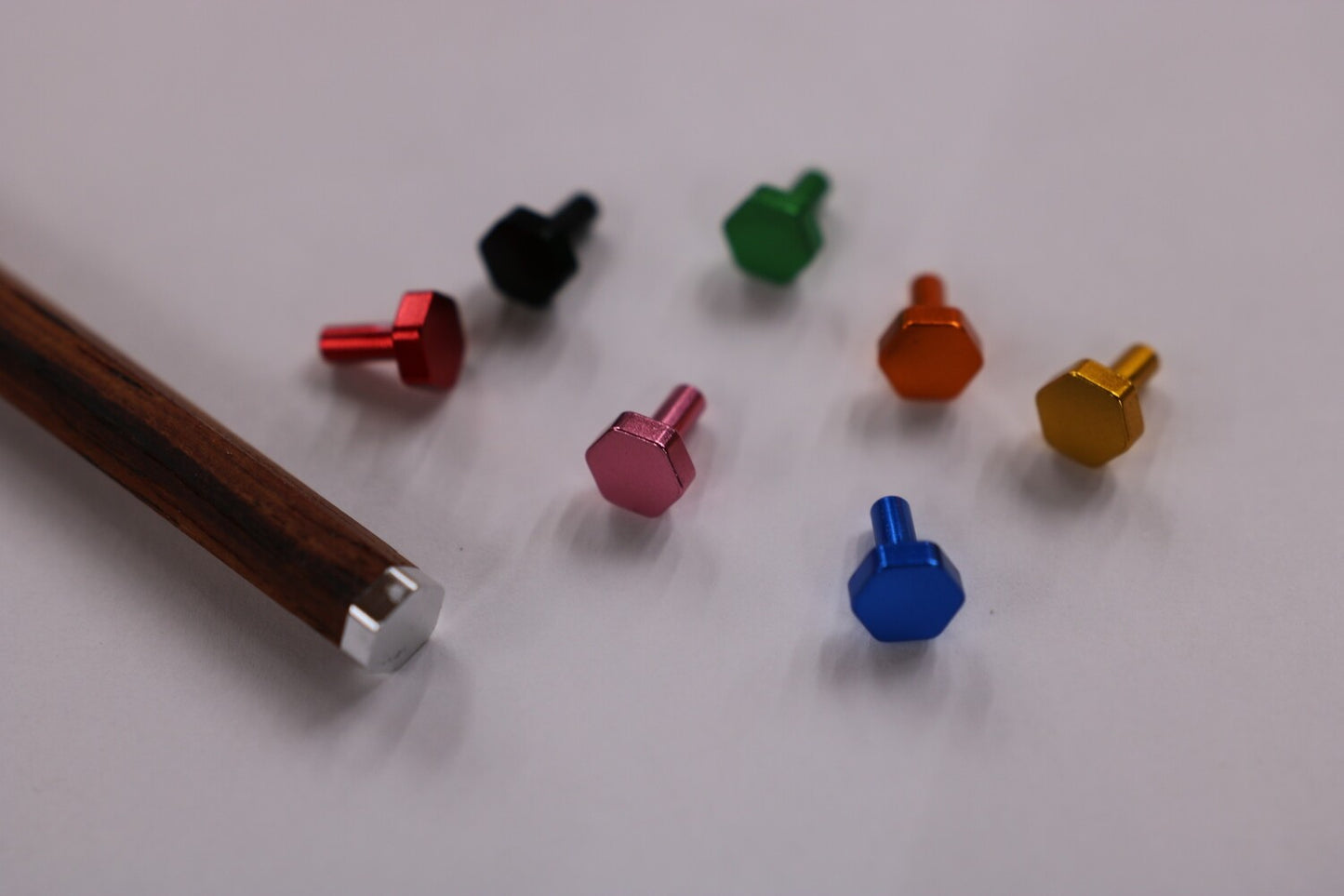 10 Pencil End Caps