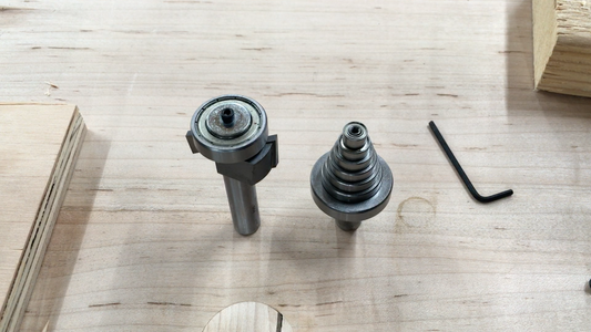 Whiteside Multi-Rabbet Router Bit Set