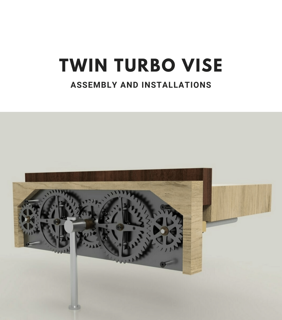 Twin Turbo Vise Instructions