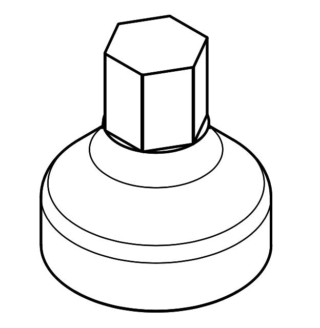 Pika Screw Large Bit