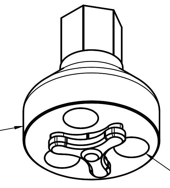 Pika Screw Large Bit