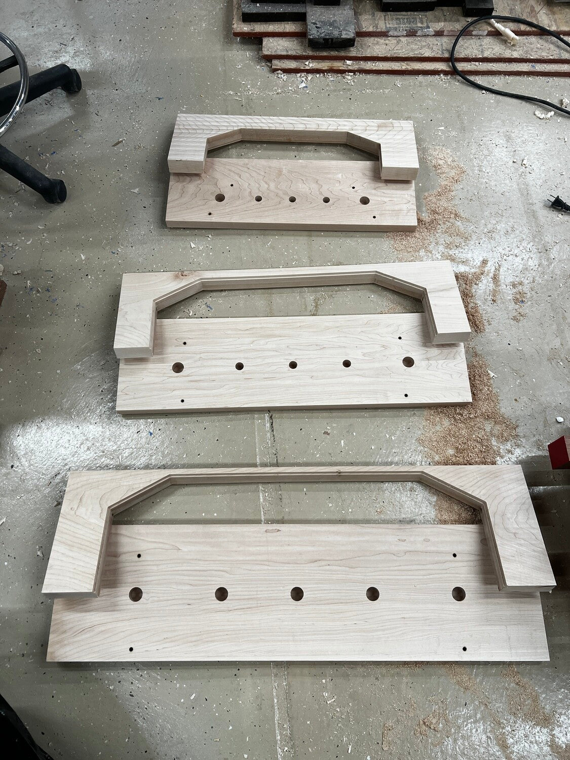 Hard Maple Vise Jaw - 14" Vise