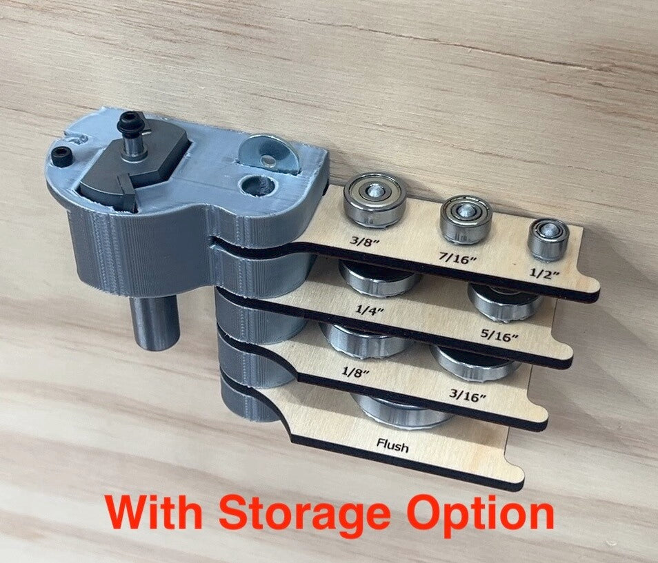 Whiteside Multi-Rabbet Router Bit Set
