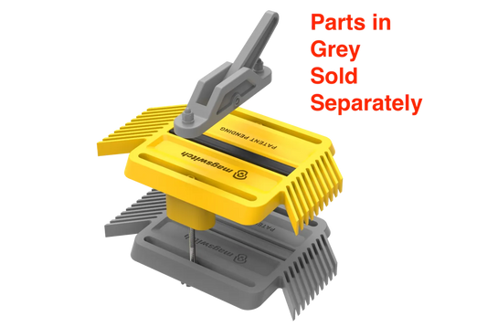 Stacked SavR Feather board