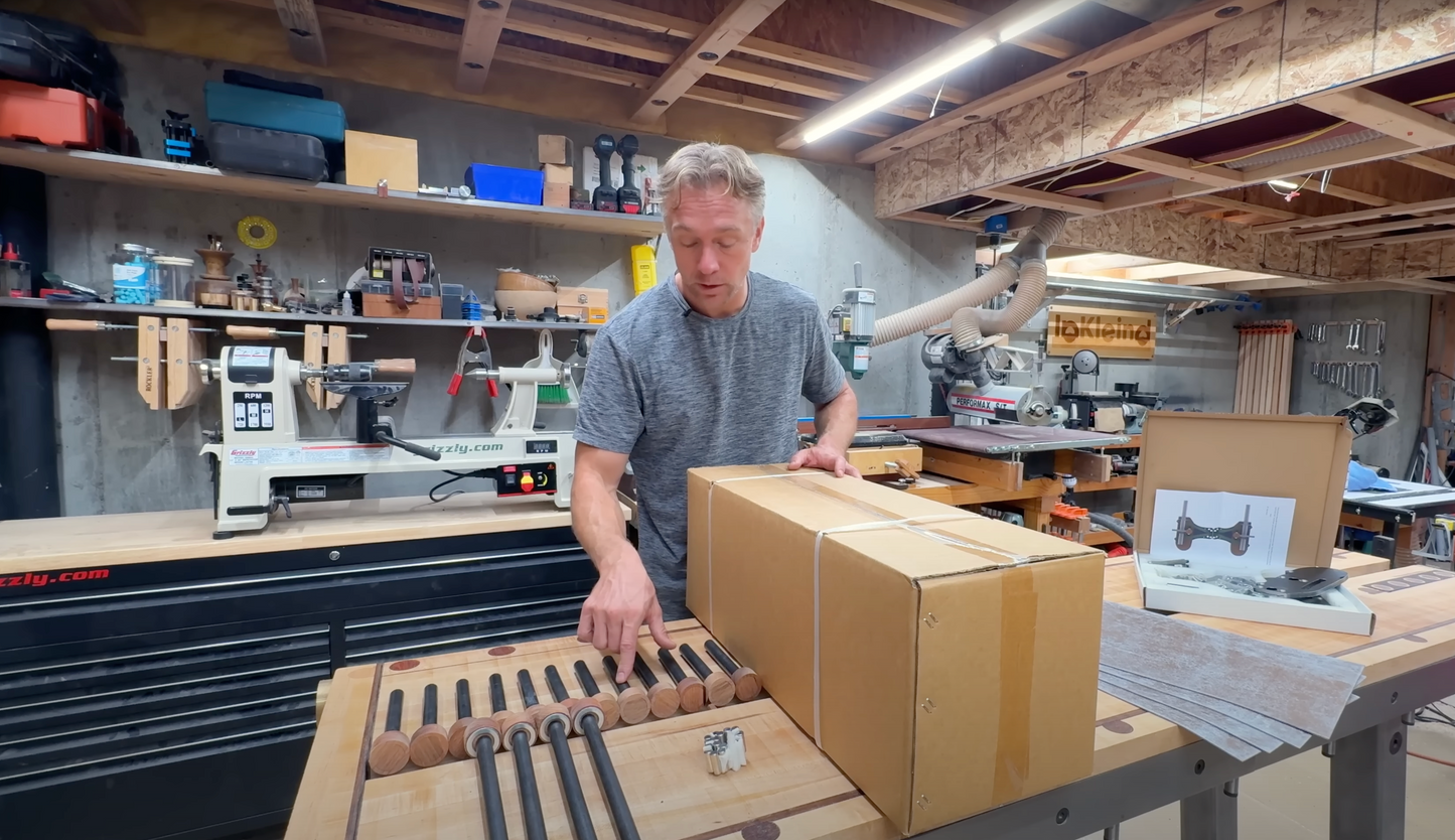 24" Twin Turbo Vise Package