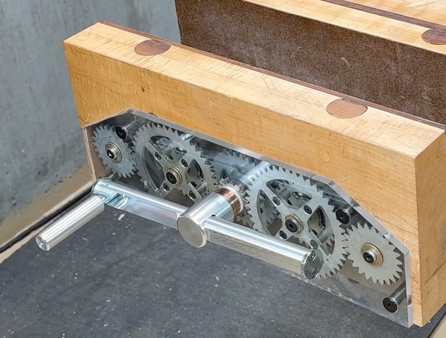 The 'Twin Turbo Vise' Collection