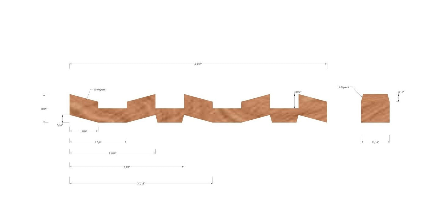 Woven Platform Template