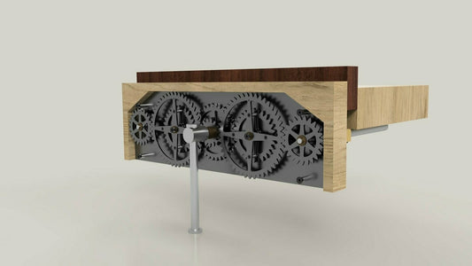 24" Twin Turbo Vise