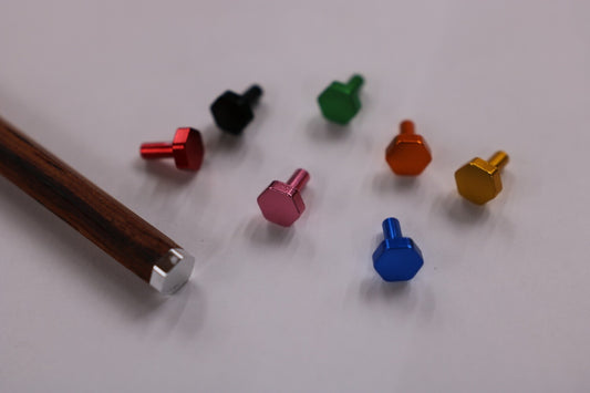 10 Pencil End Caps