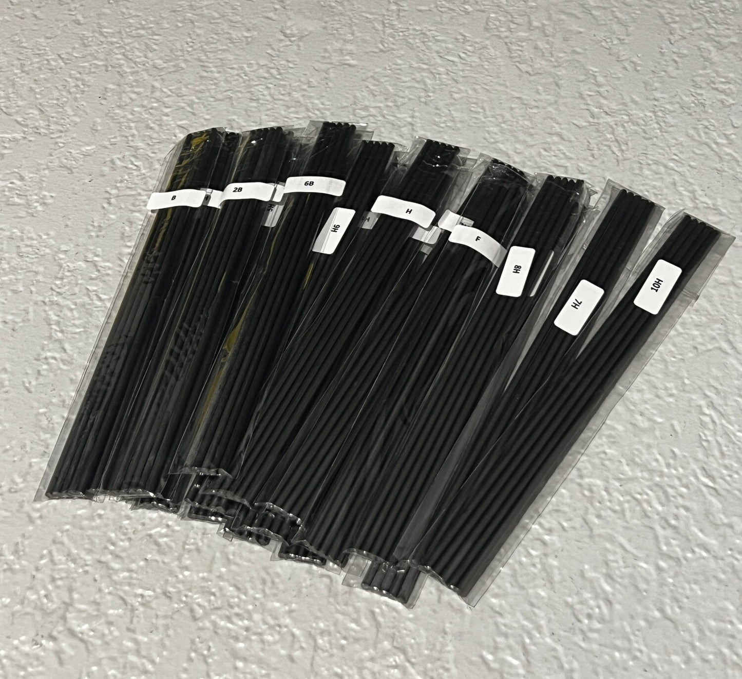 18 Shades of Graphite, 100 each (Backorder)