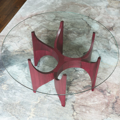 Compound Curve Coffee Table Plan