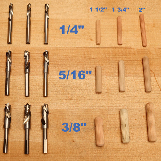 Trinity 9-Piece Bit Set (Presale)
