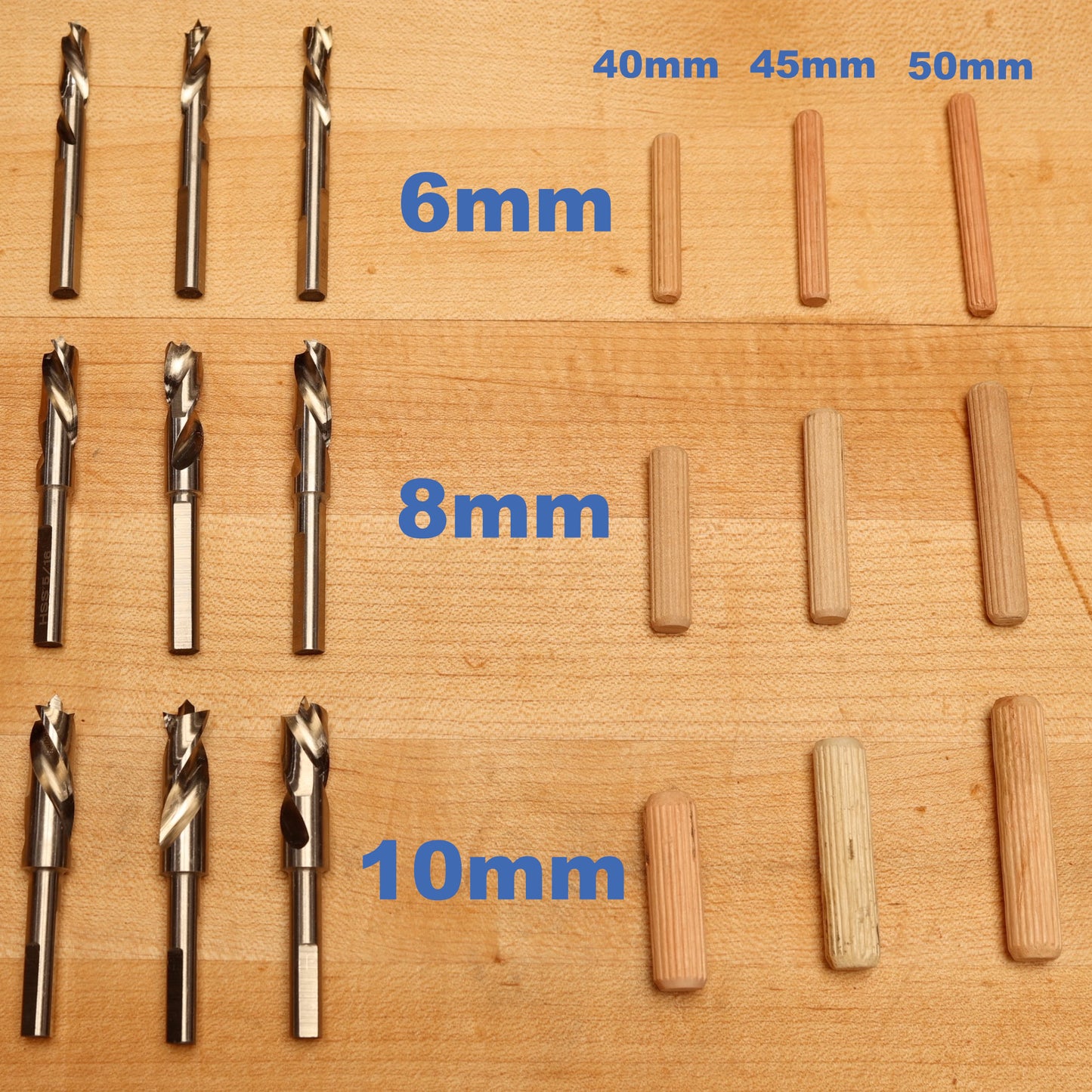 Trinity 9-Piece Bit Set (Presale)
