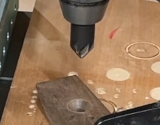 Pika Screw Countersink