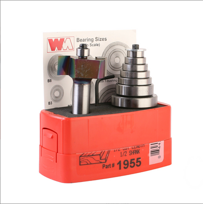 Whiteside Multi-Rabbet Router Bit Set