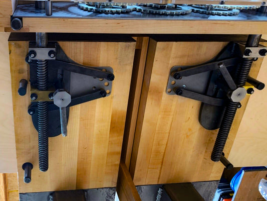 Twin Turbo Vise Swivel Mount
