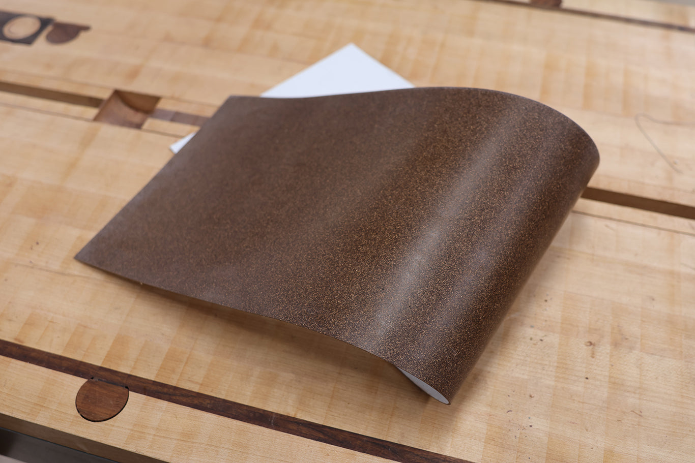 10" x 30" Cork Rubber vise liner